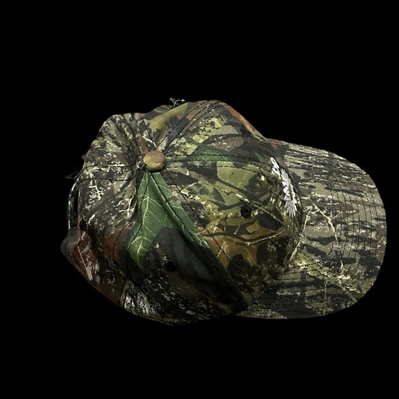 NEW Mossy Oak Bp Camo Strapback Hat - Picture 6 of 6